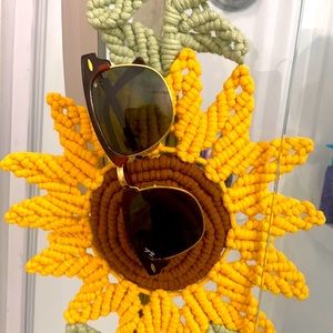 Authentic Ray-Ban RB 3016 Clubmaster 1145/30 Sunglasses